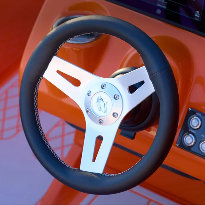 Checkmate Powerboats 2400 BRX - Orange variant