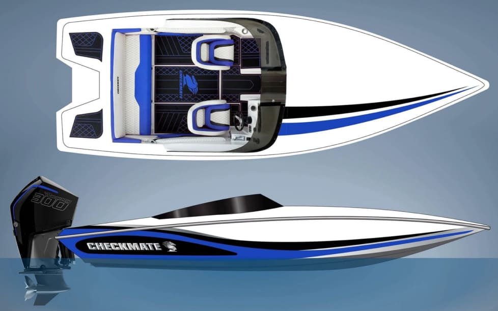 Checkmate Powerboat - 21 Gambit